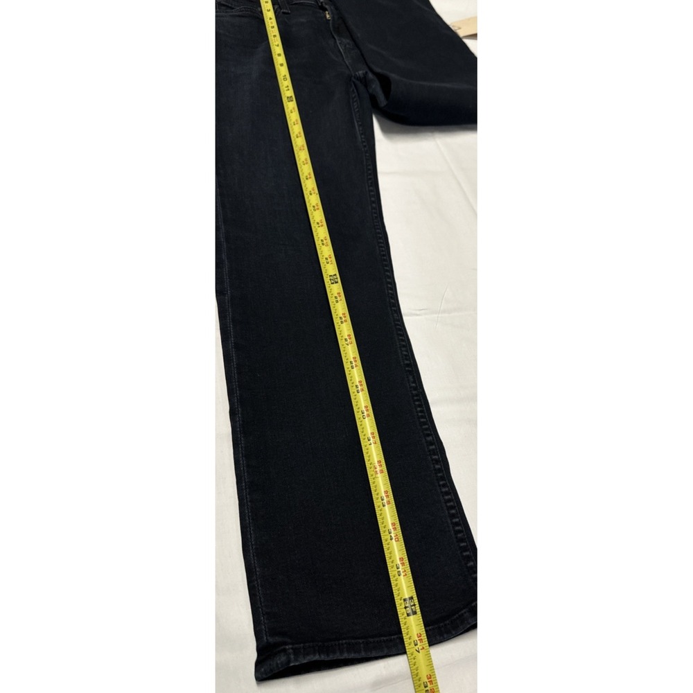 MOTHER Women Size 25 The Mid Rise Rider Ankle Jeans Night In Paris Very Dark - Picture 13 of 14